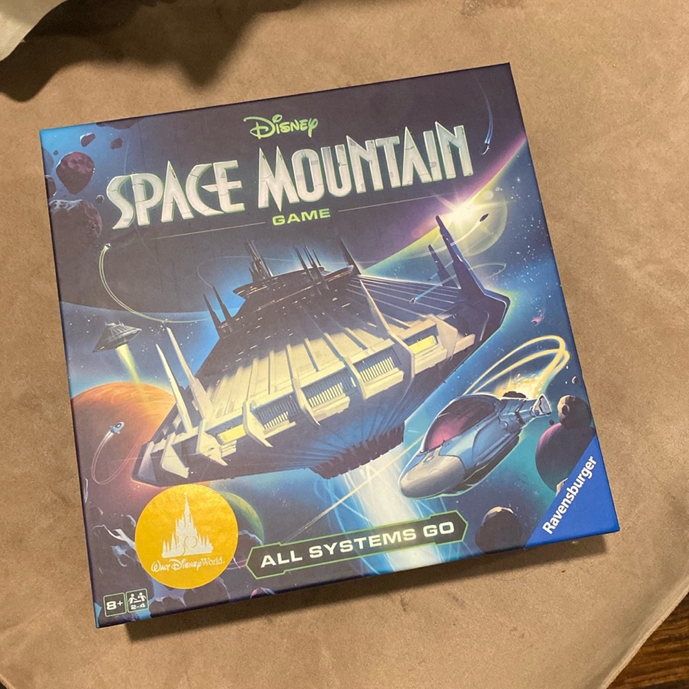 NIB Disney Space Mountain Game